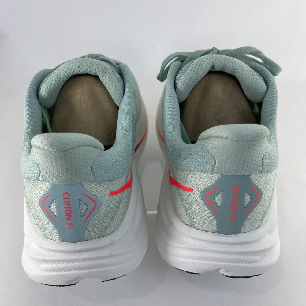 Hoka Men's Clifton 10 Wide Athletic Shoes 1162032 / SGNN | Men's 11.5 2E | NEW - Picture 10 of 11